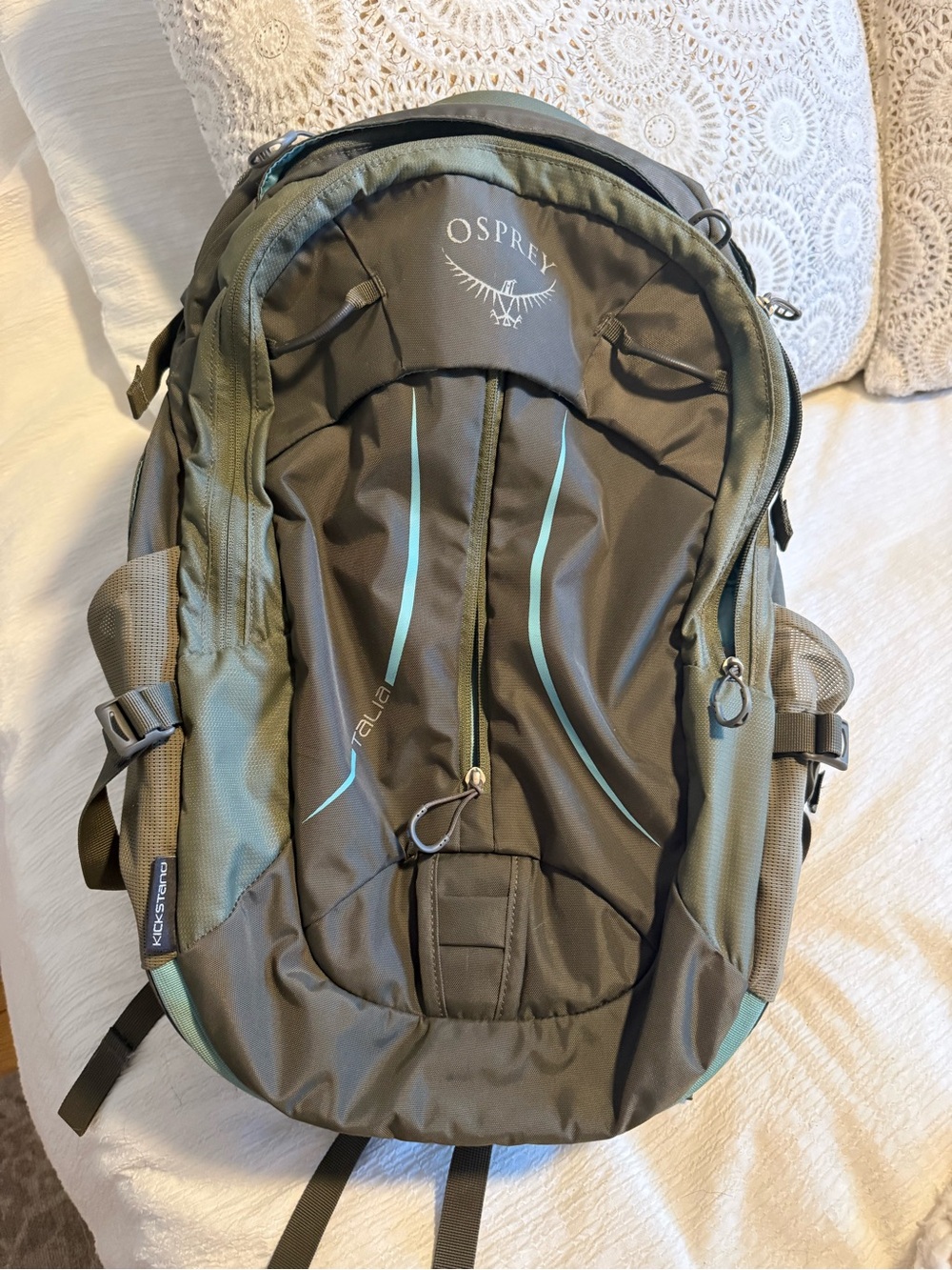 Osprey Talia Hiking Backpack in Olive Green
